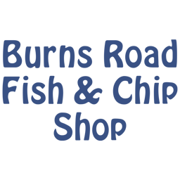 Burn Road Fish & Chips Middlesbrough logo.
